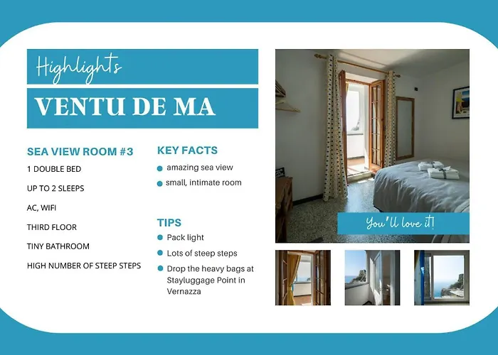 Apartmán Ventu De Ma &