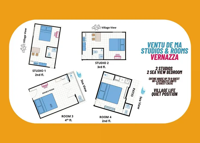 Apartman Ventu De Ma & *