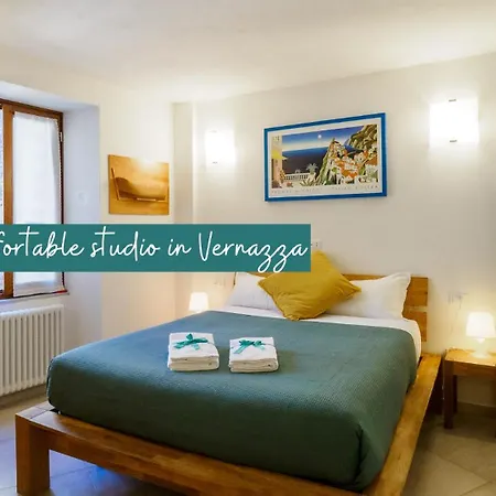 Lägenhet Ventu De Ma Vernazza