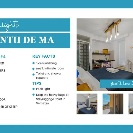 Ventu De Ma Studios&rooms Apartamento *